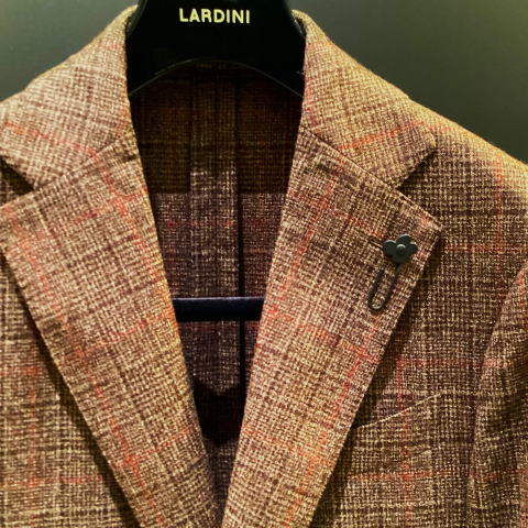 LARDINI】ストレッチグレンチェックスーツ | LARDINI | 松坂屋名古屋店