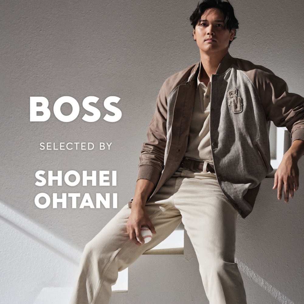 BOSS SELECTED BY SHOHEI OHTANI」 POP-UP | GENTA the Blog | 松坂屋