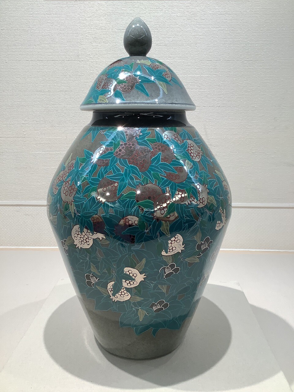 ◉本日限定◉今泉今右衛門 菊絵 花瓶 高さ28cm 【公式通販】