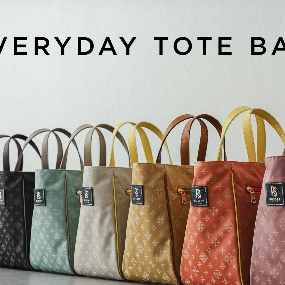 こだわりのデザイン「エブリデイトートバッグ」。 | russet | 松坂屋