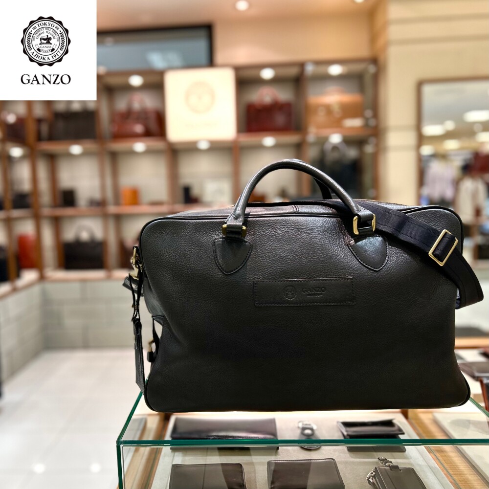 男前な旅人が持つであろうTRAVEING BAG！！ レザーブランド GANZO