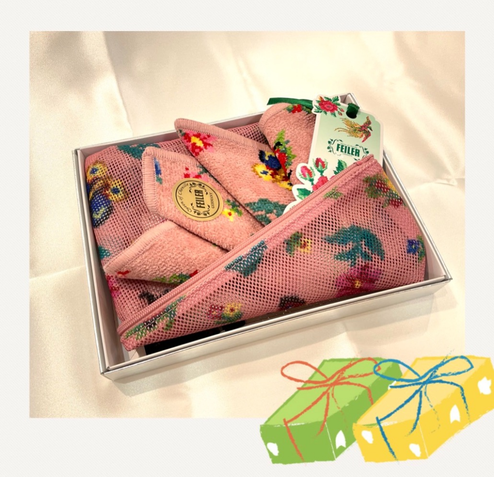 フェイラー】おすすめ⭐︎ハンカチギフトセット | フェイラー | 大丸