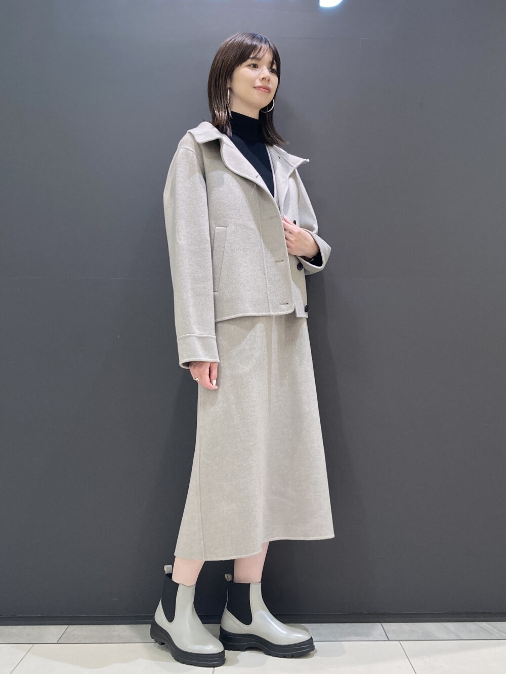 新作】秋冬主役ショートコート | セオリーリュクス | 大丸札幌店公式