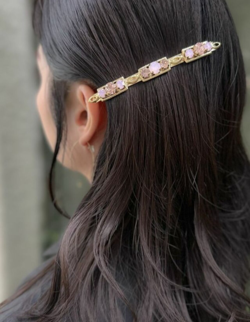 acca ヘアバレッタ ピンク 25周年 オーロラ 公式】ACCA オンライン