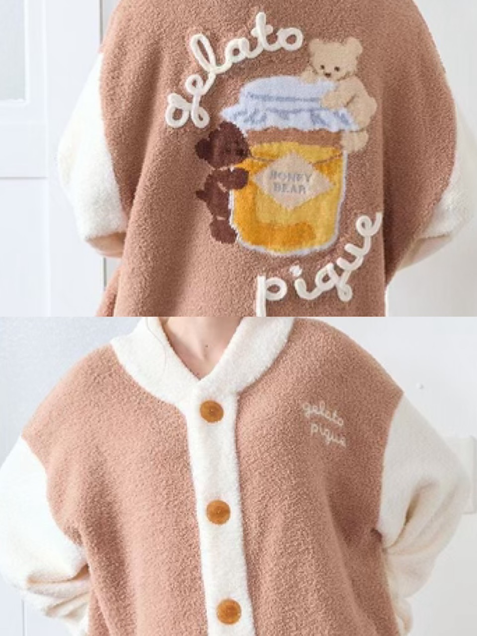 gelato pique】親子でおそろい！はちみつベアシリーズ | ジェラート