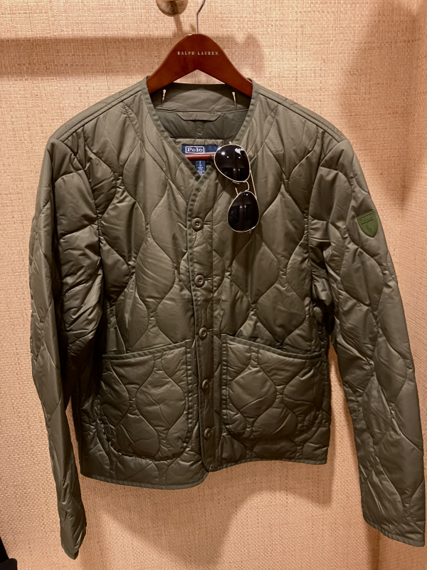 POLO RALPH LAUREN 〉OLIVE × BLACK | ポロ ラルフ ローレン（紳士