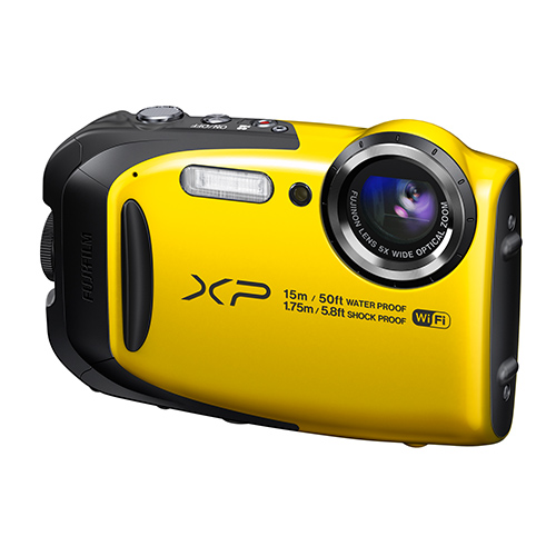 フジフイルム FinePix XP80 イエロー | コンパクトデジタルカメラ