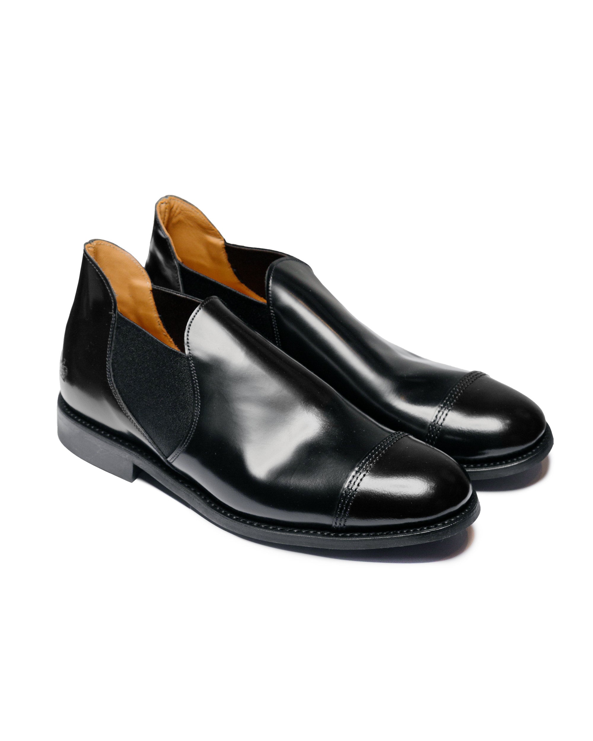 Sanders1619BMilitaryCapToeShor