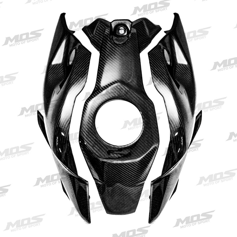 Carbon Fiber Fuel Tank Cover Set 3 PCS for MT03 MT25