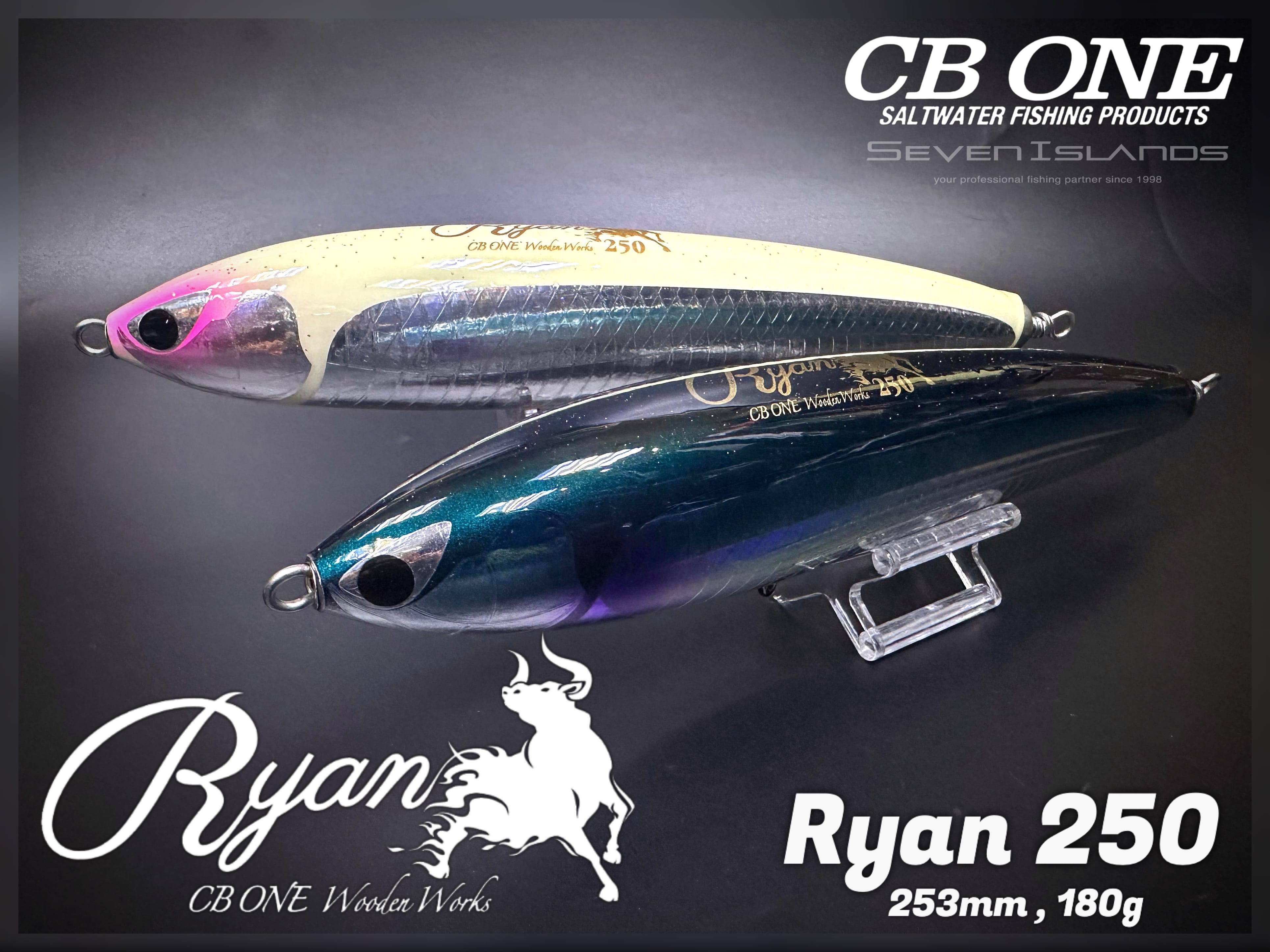 CB ONE Ryan 160 トップウォータールアー CB ONE Ryan 160 トップ