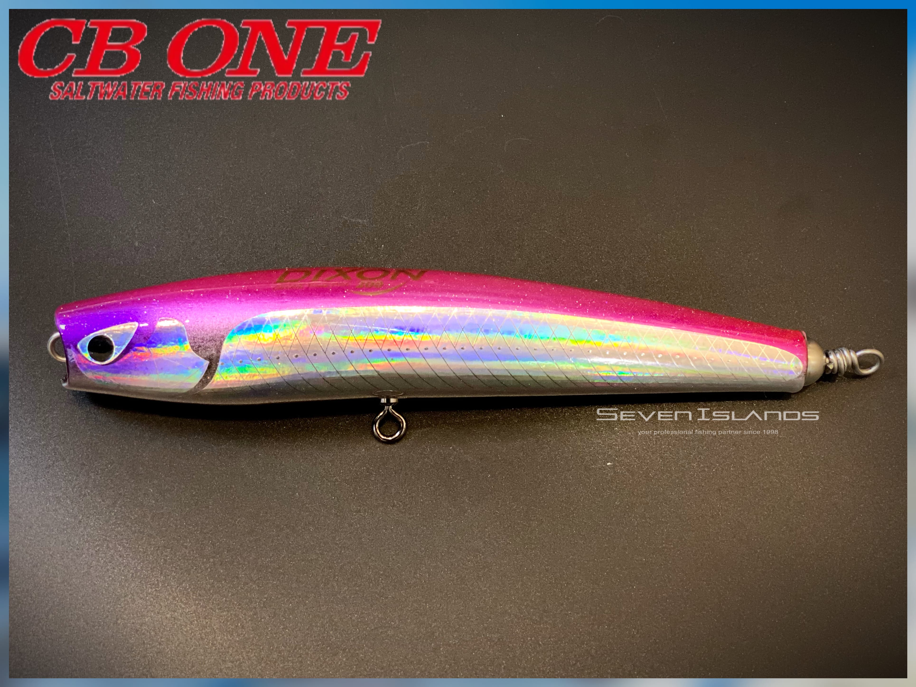 CB ONE DIXON 200 WOODEN POPPER -Seven Islands HK