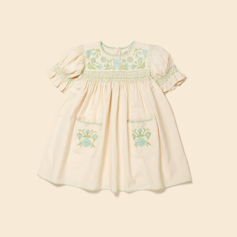 APOLINA - Dora Dress（Milk）