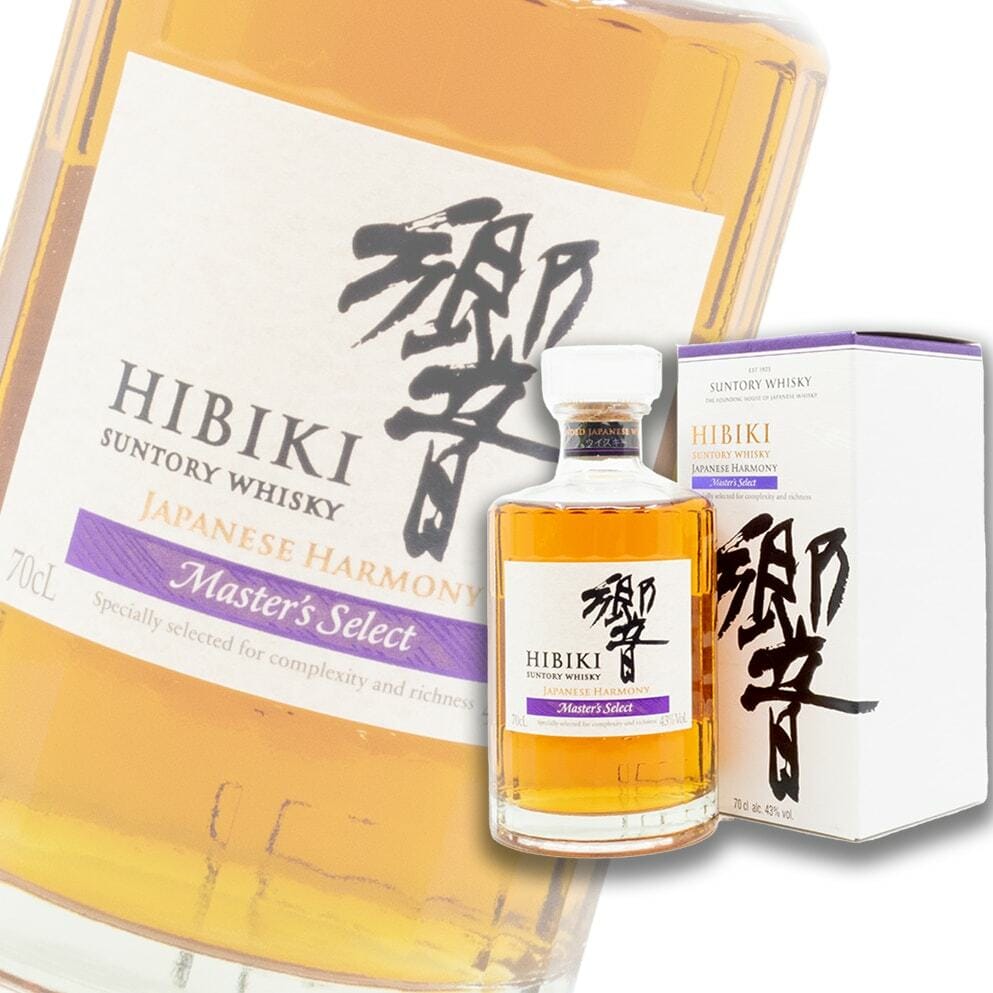 響Hibiki Master's Select 700ml 禮盒裝| 酒蛙Sakewa | 日本酒專門店