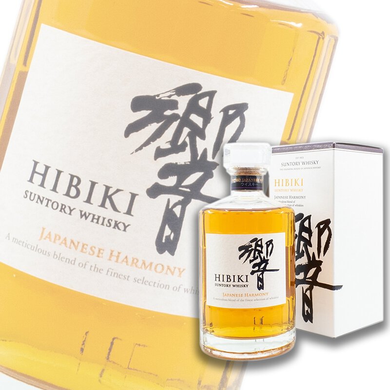 響Hibiki Japanese Harmony 調和威士忌700ml 禮盒裝| 酒蛙Sakewa