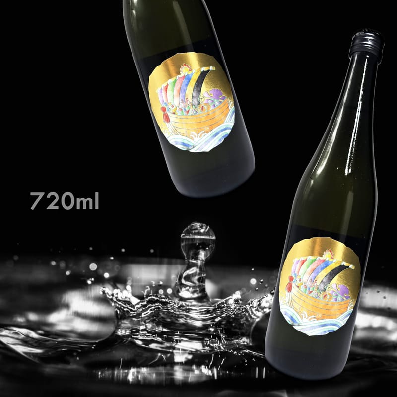 白糸酒造170週年紀念酒酒の七福神宝船(720ML)|AMALL清酒店|sake|日本酒