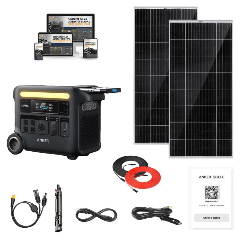 Anker Solix F2600 - ShopSolar: Complete Solar Kits + Lifetime