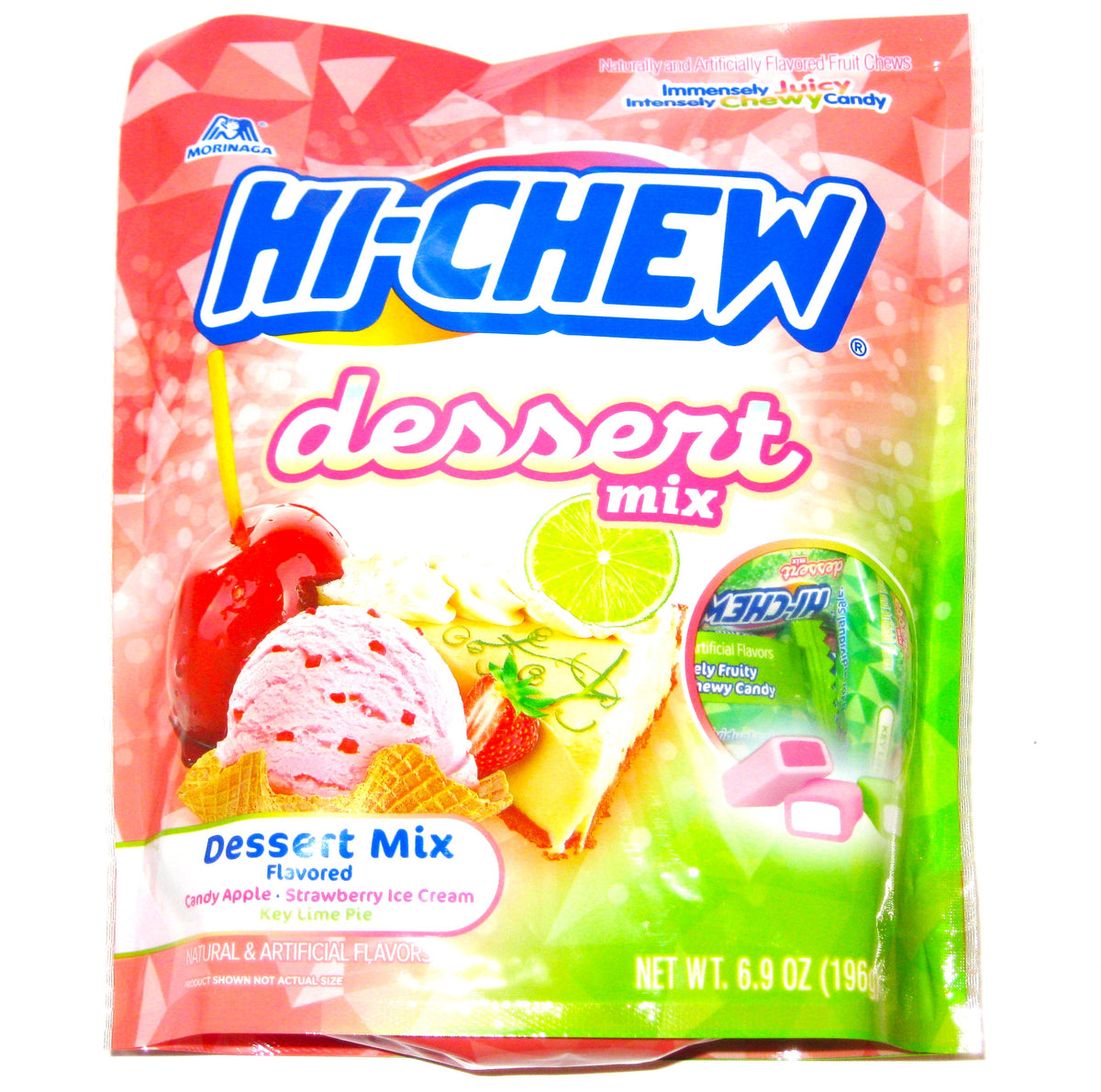 Hi Chew Large Desert Mix 6.9oz bag — Sweeties Candy of Arizona