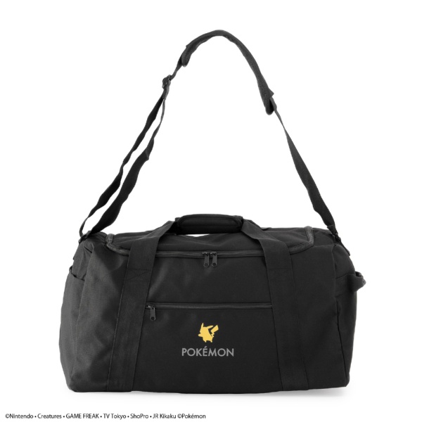 ボストンバッグ ポケモン クロ ピカチュウ CPKD-6500:ビックカメラ通販