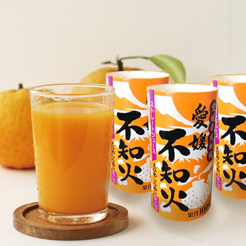 愛媛県産ジュース3種(みかん、河内晩柑、不知火） 12本 | JTBショッピング