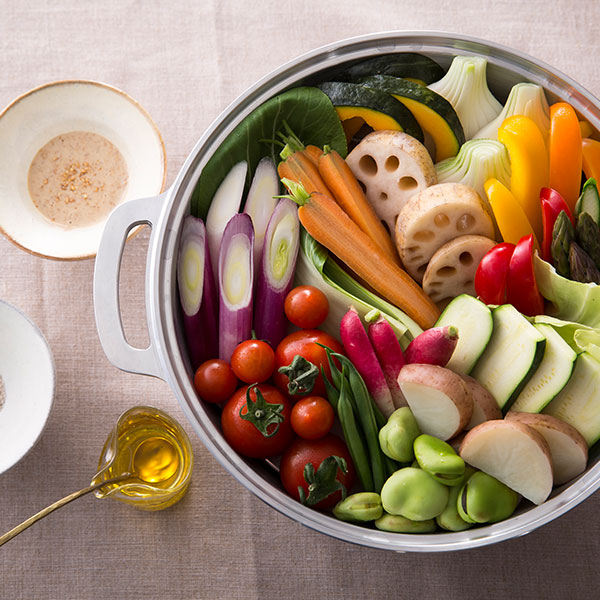 HALムスイ KING無水鍋 24(6.5合炊き)（ｼﾙﾊﾞｰ）