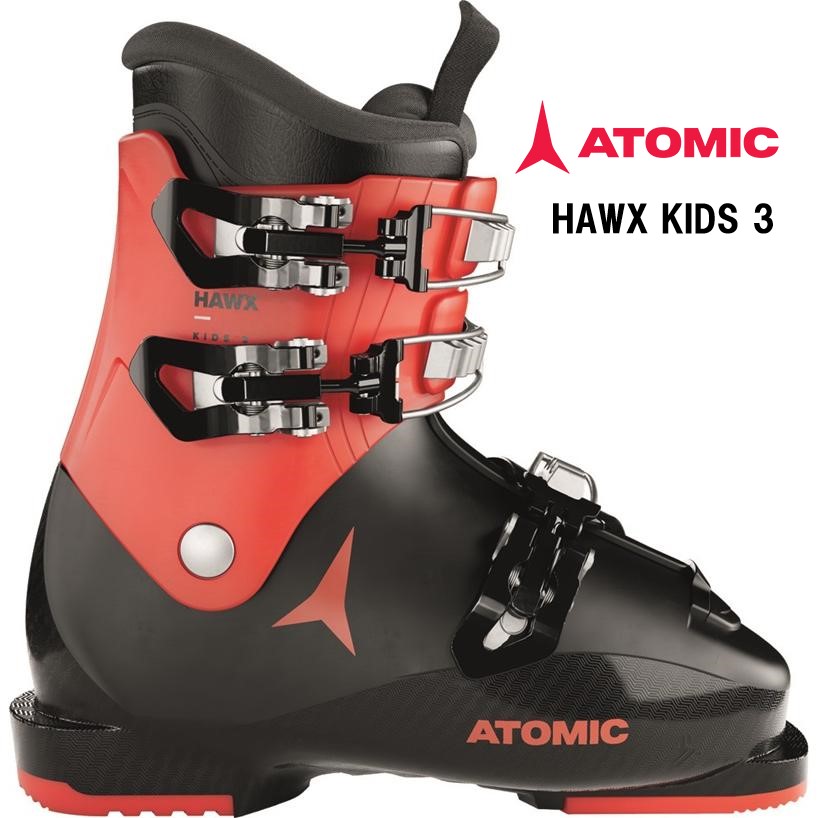 サイズ25/25.5cm HAWX KIDS 4 子ども用スキー用ブーツ 赤黒 サイズ25