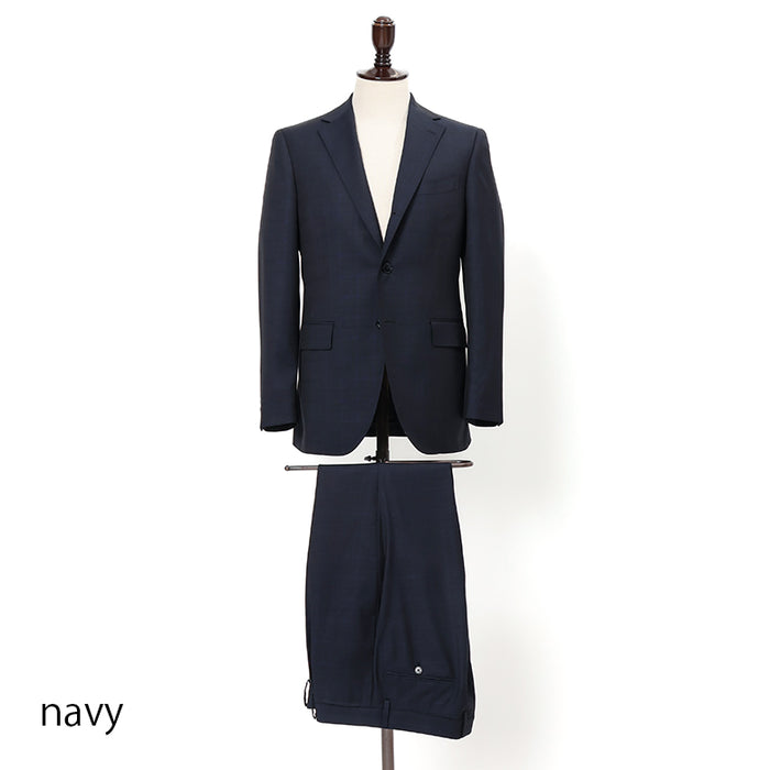 s08 【Super 120's】スーツ☆ロロピアーナ by ALBANTE UOMO☆ 98AB6