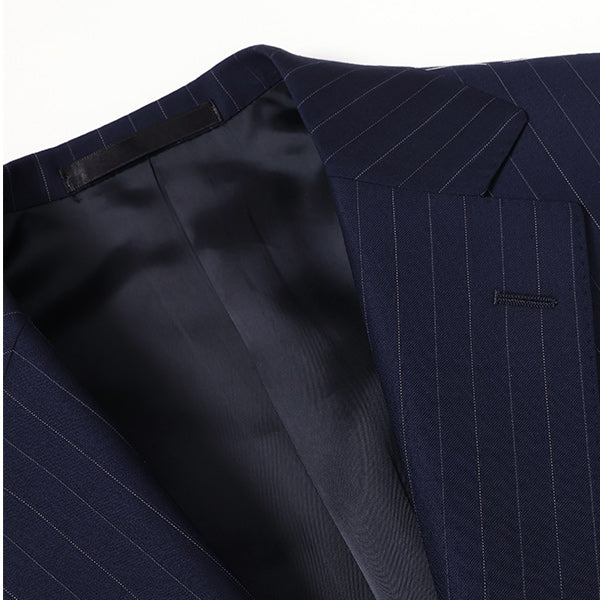 ロロピアーナ”365”ピンストライプスーツ【Made in Japan】 – Mitsumine