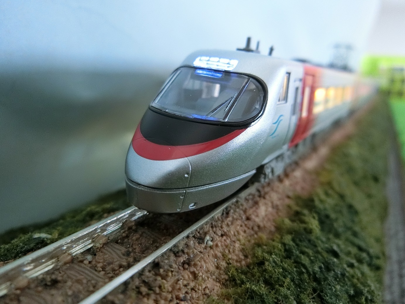 JR四国 8000系「しおかぜ」2: 庄龍鉄道 製作記