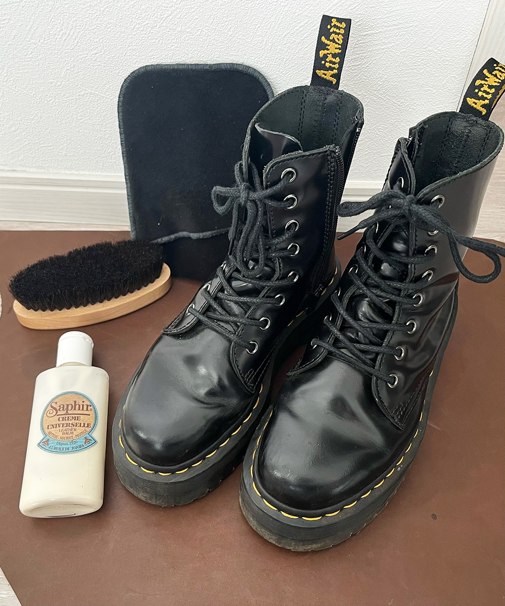Dr.Martens ドクターマーチンの手入れ完全ガイド｜初心者でも簡単に
