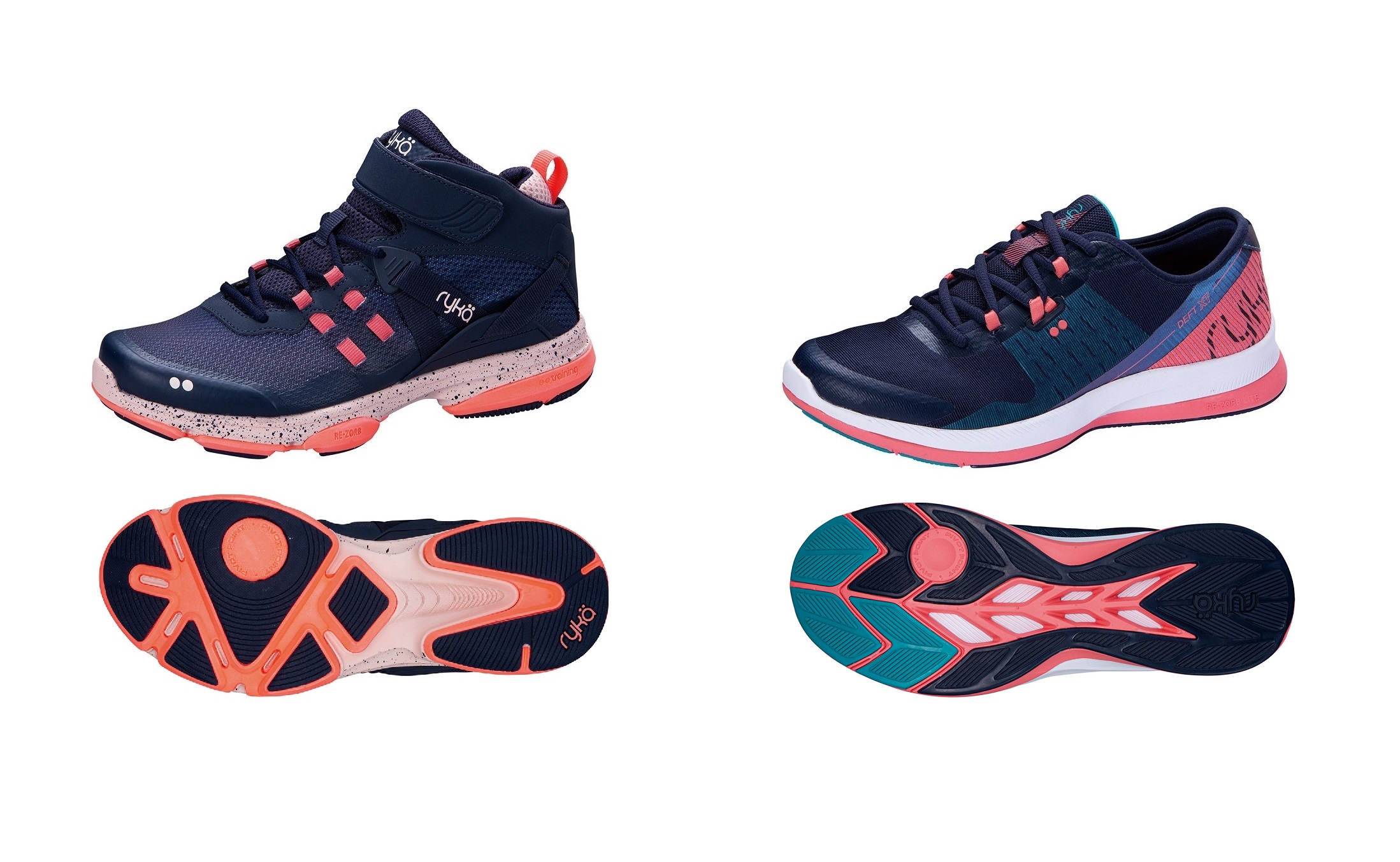 ライカ」から⼥性専用ダンスフィットネスシューズの21年秋冬新作が登場