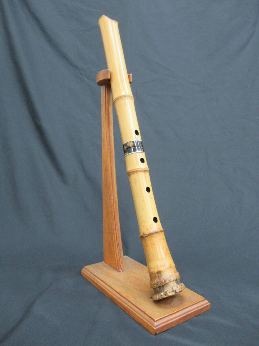 匿名配送】正慶 鹿の遠音 尺八 2尺管 5孔 琴古流 和楽器 伝統音楽 匿名