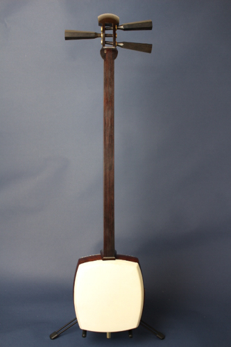 新品同様三味線の掲載品 太棹(津軽三味線) 三味線店 三萃園