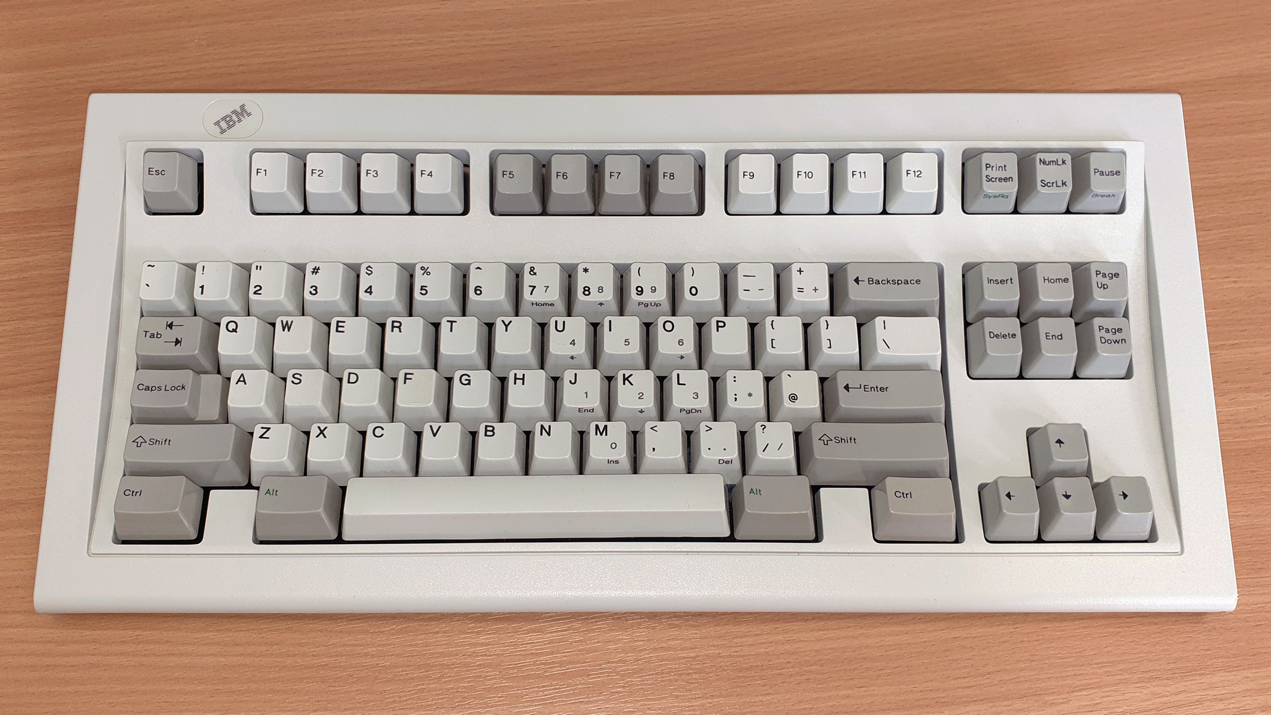 Model M Space Saving Keyboard