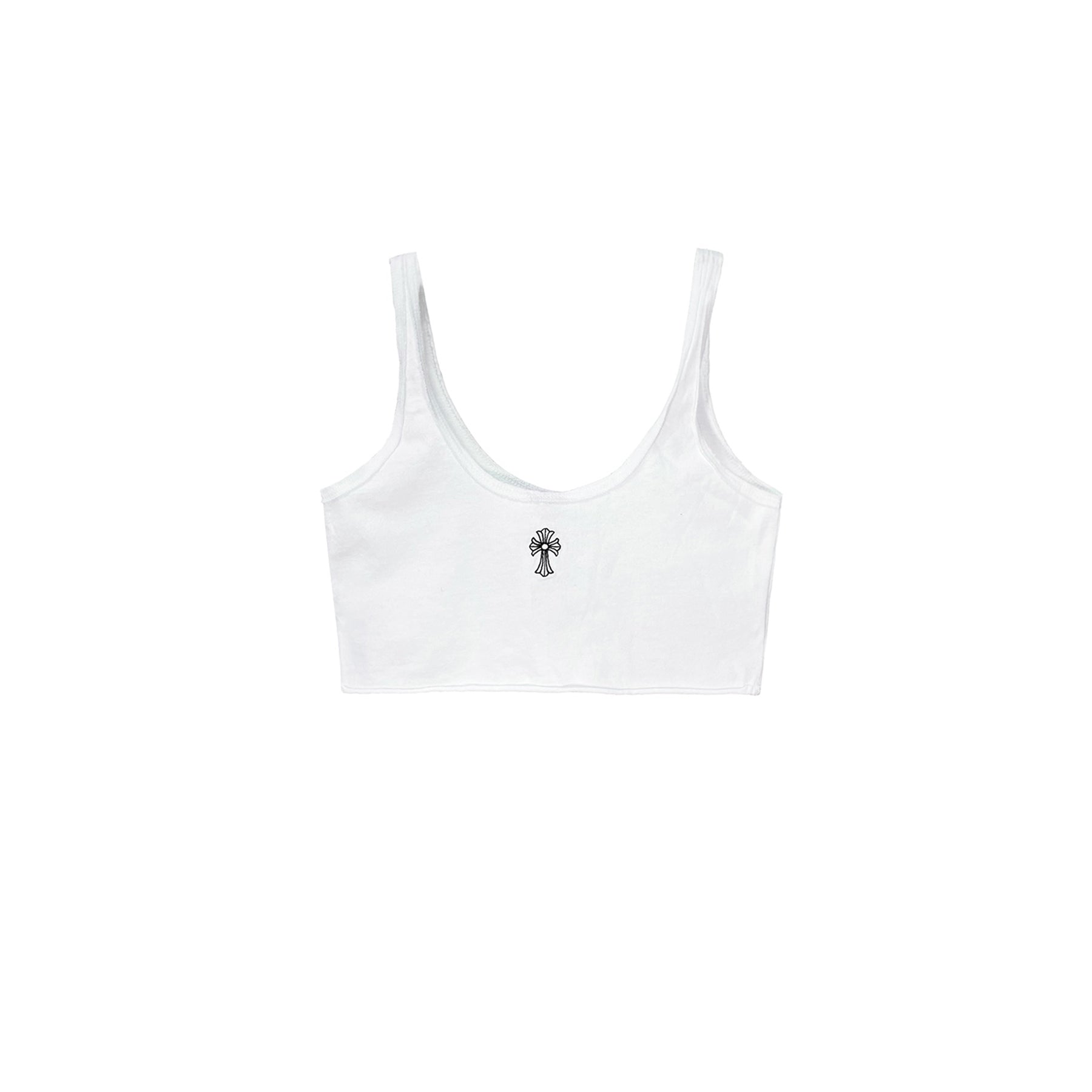 Chrome Hearts White Short Version Tank Top - SRM – SHENGLI ROAD MARKET