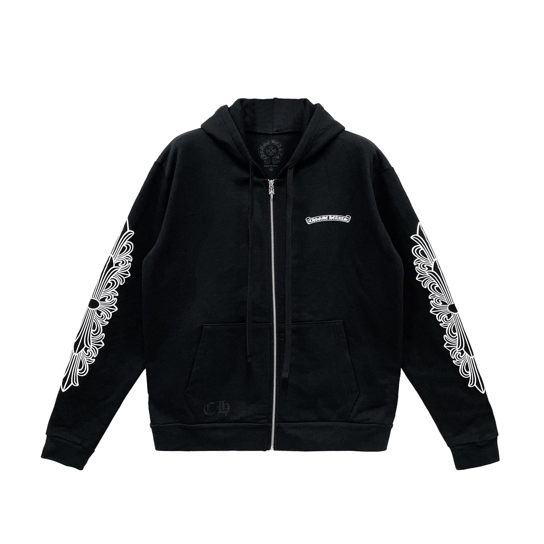 Chrome Hearts Aspen Exclusive Long Sleeve Zip Up Hoodie - SRM