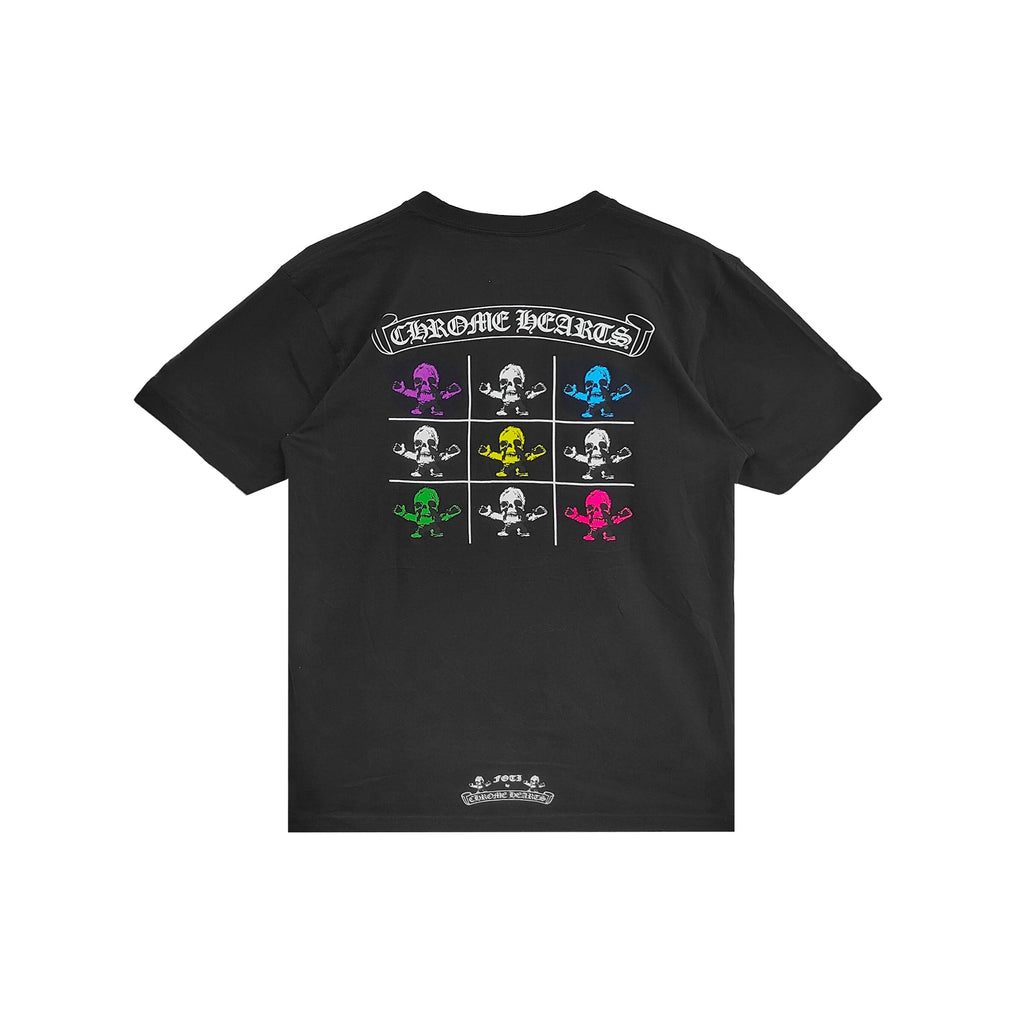 Chrome Hearts Multi Foti Black Short Sleeve T-Shirt Tee - SRM