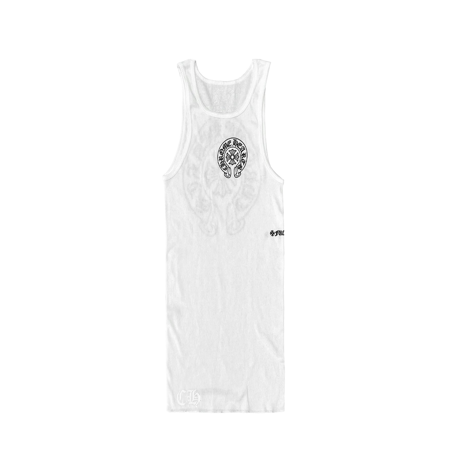 Chrome Hearts White Horseshoe Logo Tanktop - SRM – SHENGLI ROAD MARKET