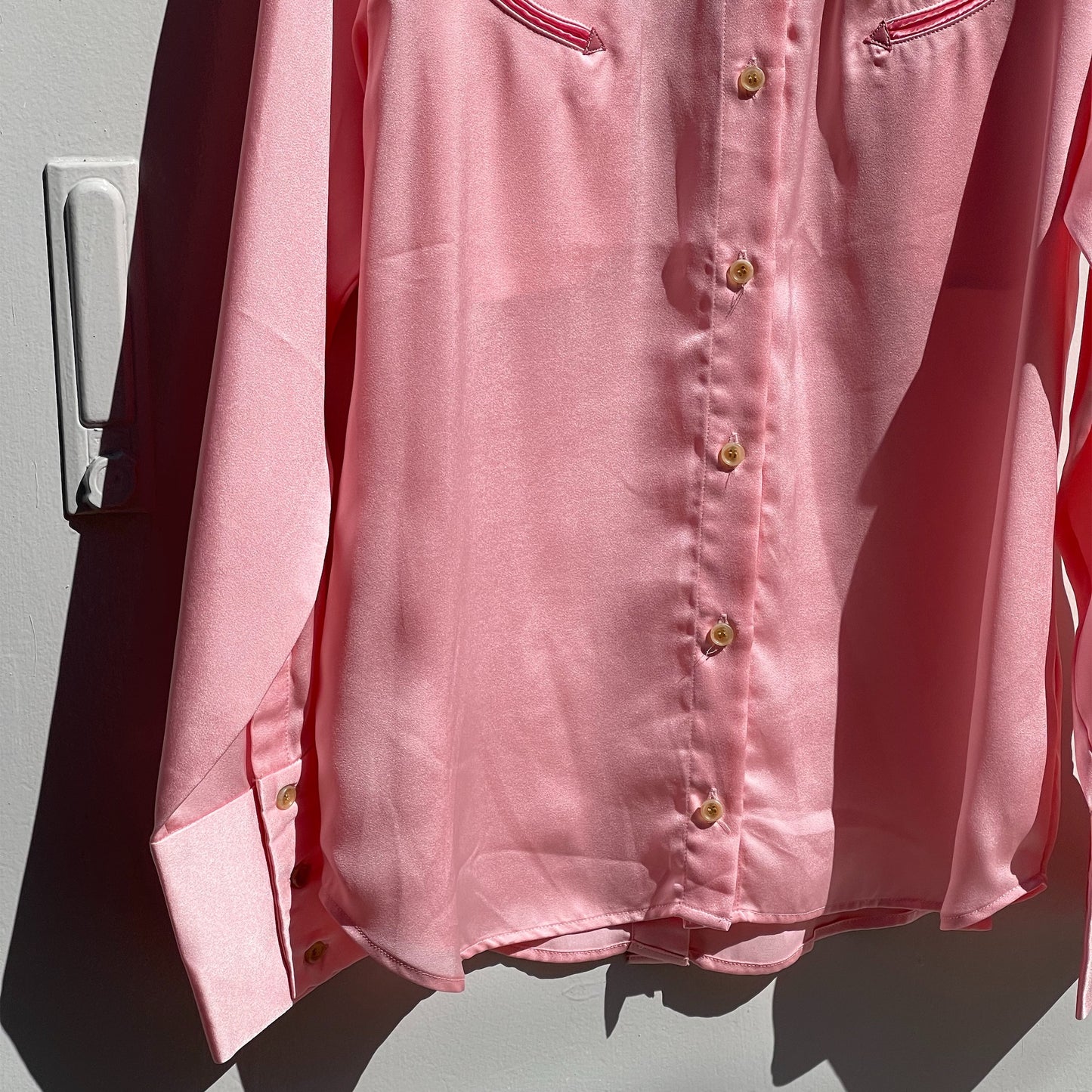 BACK OPEN WESTERN SHIRT / PINK / ウエスタンシャツ | シープ / SHEEP