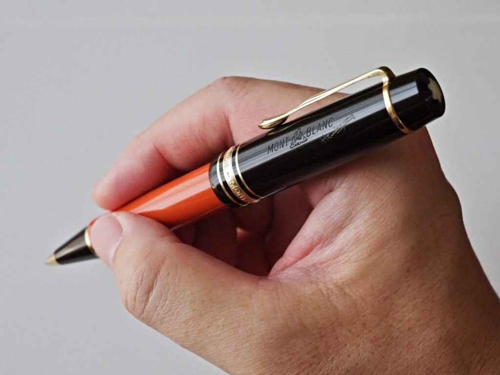 モンブランの歴史が凝縮されたデザイン！作家シリーズ「ヘミングウェイ
