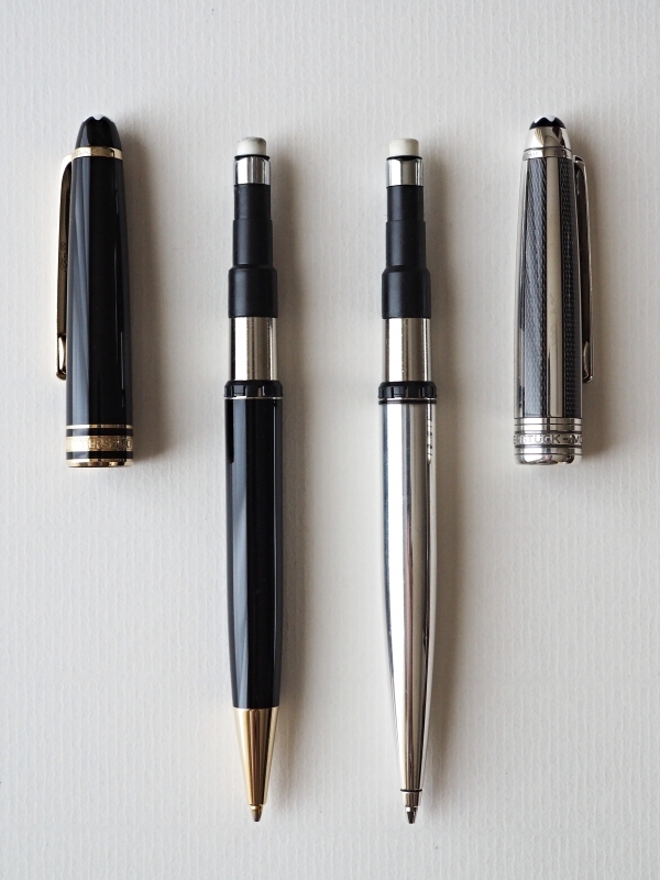 モンブランの最高級メカニカルペンシルという矛盾【モンブラン マイ