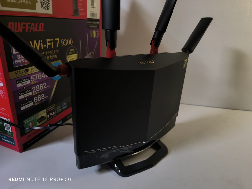 実測2.21Gbps】BUFFALO WXR9300BE6P実機レビュー - 重藤録