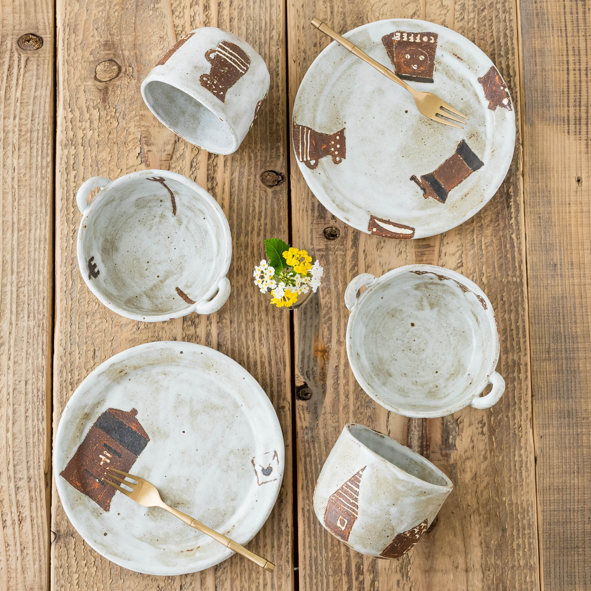 作家 岡崎順子 6寸皿｜作家もののうつわ通販 四季折折 – 四季折折