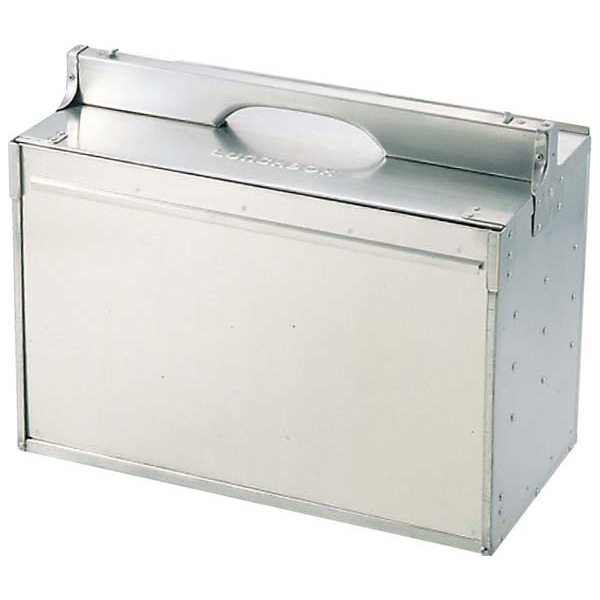 中尾アルミ製作所 アルミ 出前箱 縦型 大型 3段 3ヶ入 1個（ご注文単位