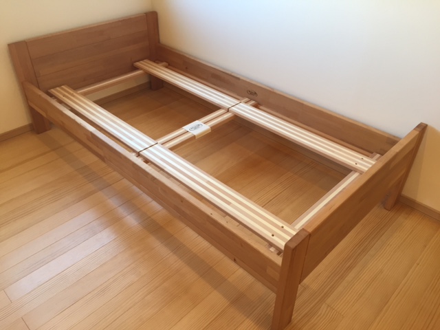 ウッドスプリングベッドのご紹介「ヒュスラーネスト」 | 志なのや