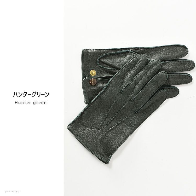 レザー 手袋 メンズ グローブ ペッカリー デンツ DENTSの通販