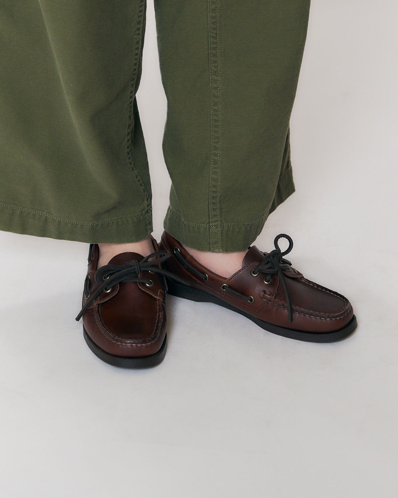 Shinzone（シンゾーン）】SEBAGO DOCKSIDES PORTLAND WAXED デッキシューズ