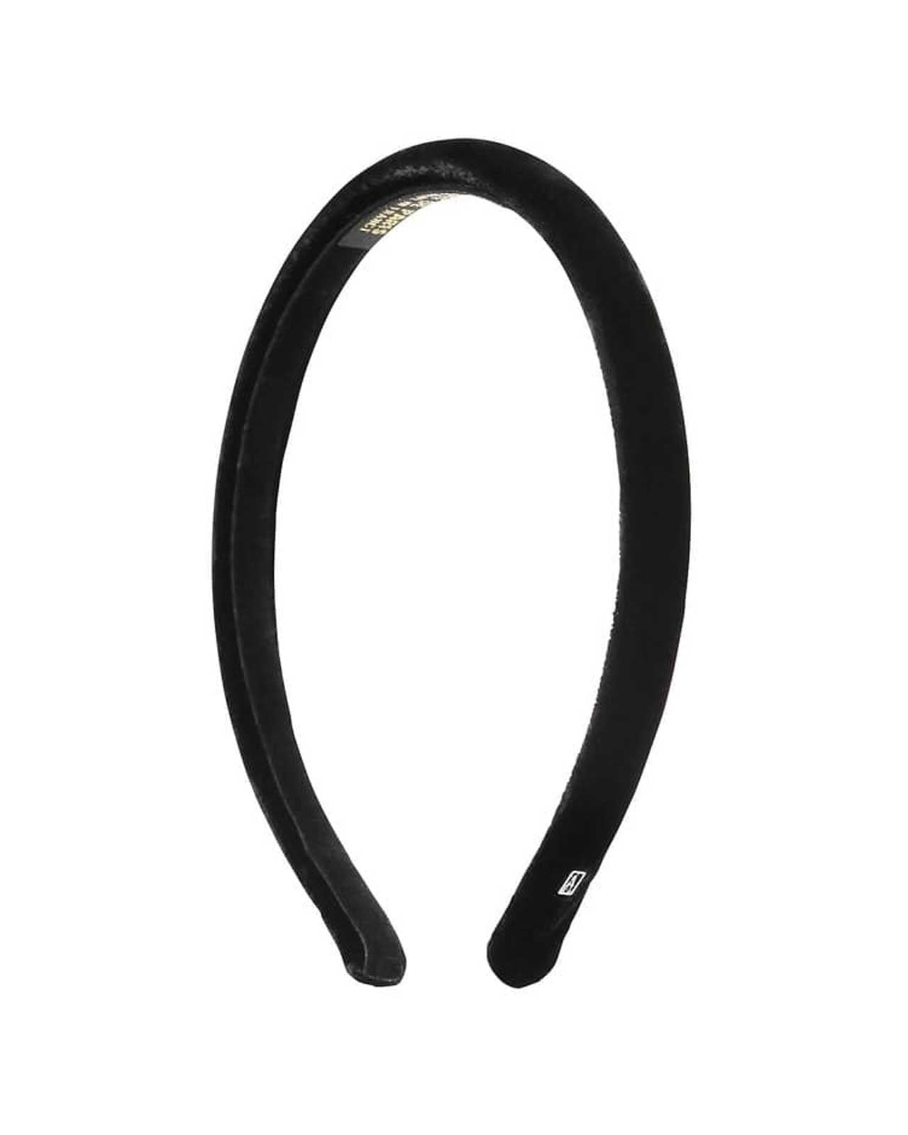 ALEXANDRE DE PARIS ベロア カチューシャ1cm – Shinzone