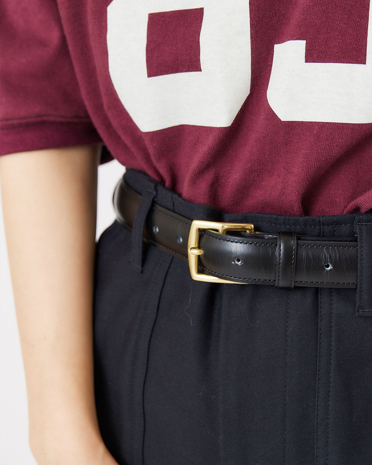 Shinzone（シンゾーン）】PLUMP BELT 定番ベルト
