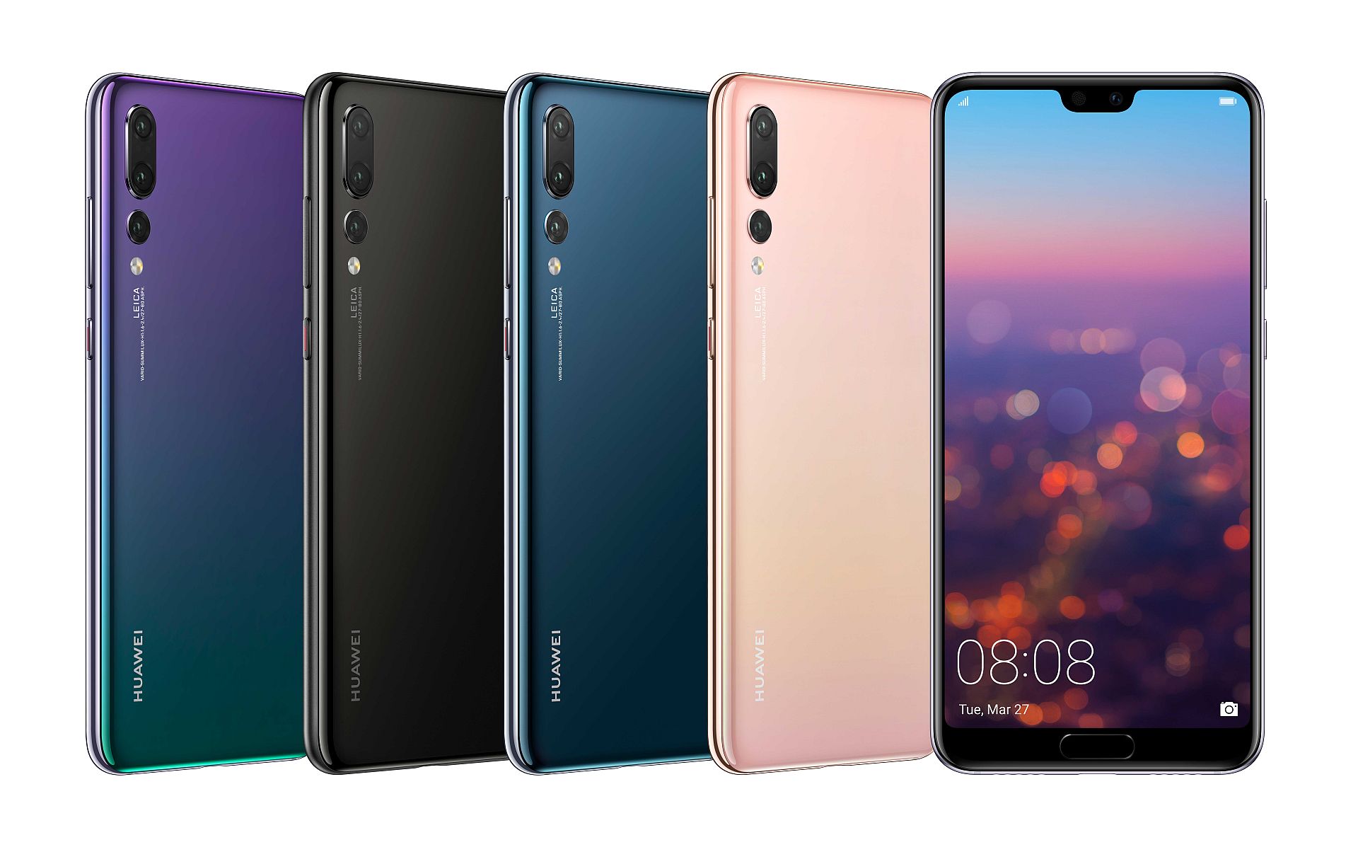 HUAWEI P20 ProのSIMフリースマホの特徴・スペックは？評判や口コミ
