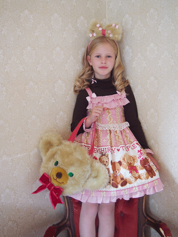 伊勢丹三越限定♡くまぬいぐるみプリントシリーズ発売のご案内 | BLOG